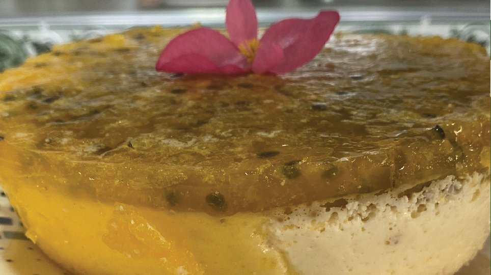 Postre de fruta natural — postre saludable en Bogotá